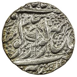 SIKH EMPIRE: AR nanakshahi rupee (11.07g), Amritsar, VS1902. EF