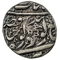 SIKH EMPIRE: AR nanakshahi rupee (11.04g), Amritsar, VS1904. VF-EF