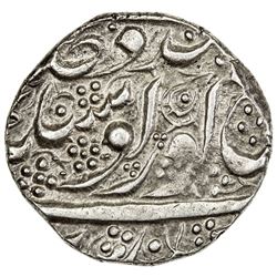 SIKH EMPIRE: AR nanakshahi rupee (11.07g), unidentified mint, VS1889. EF