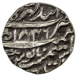 SIKH EMPIRE: AR rupee (10.85g), Anandgarh, VS1846 year 6. EF