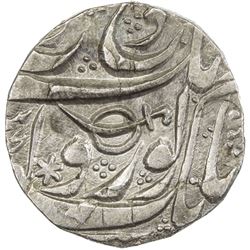 SIKH EMPIRE: AR rupee (10.91g), Kashmir, VS1894. EF