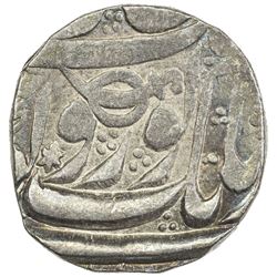 SIKH EMPIRE: AR rupee (10.97g), Kashmir, VS1895. EF