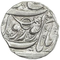 SIKH EMPIRE: AR rupee (10.94g), Kashmir, VS1896. EF