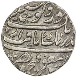 SIKH EMPIRE: AR rupee (11.35g), Lahore, VS1822. EF