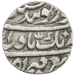 SIKH EMPIRE: AR rupee (11.21g), Lahore, VS1835. VF-EF