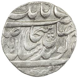 SIKH EMPIRE: AR rupee (11.08g), Lahore, VS1848. VF