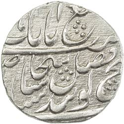 SIKH EMPIRE: AR rupee (10.99g), Lahore, VS1854. EF
