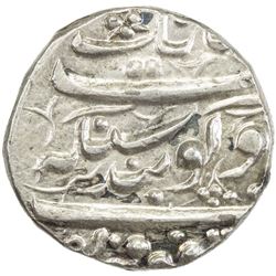 SIKH EMPIRE: AR rupee (11.20g), Mankera, VS1880. EF