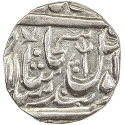 SIKH EMPIRE: AR rupee (11.03g), Multan, VS1884. EF
