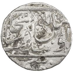 SIKH EMPIRE: AR rupee (11.03g), Multan, VS1897. EF