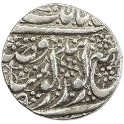 SIKH EMPIRE: Bharpur Singh, 1847-1863, AR rupee (11.09g), Nimak, VS1905. VF-EF