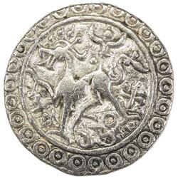 TRIPURA: Rajadhara Manikya, 1586-1599, AR tanka (10.68g), SE1508. VF