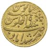 Image 2 : BENGAL PRESIDENCY: AV 1/2 mohur (6.15g), Murshidabad, AH1202 year 19. VF-EF