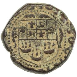 BOMBAY PRESIDENCY: AE copperoon (13.46g), Bombay, Ao7o (=1672). VF