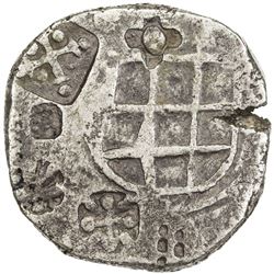DIU: Joao V, 1706-1750, AR xerafim (10.40g), 1(7)1x. F-VF