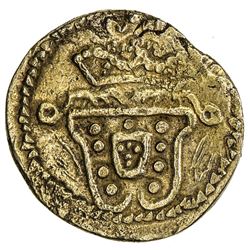 GOA: Jose I, 1750-1777, AV 4 xerafim, 1774. NGC AU50