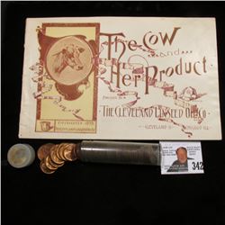 1893 Booklet  The Cow and Her Product  published by the Cleveland Linseed Oil Co.; & an original 194