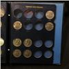 Image 4 : 1964-83 Partial Set of Kennedy Half-Dollars in a Deluxe Whitman Album. AU-BU, including some Proofs 