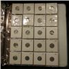 Image 10 : Three-Ring Notebook full of plastic pages, which are full of coins & medals, including some Silver. 