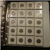 Image 13 : Three-Ring Notebook full of plastic pages, which are full of coins & medals, including some Silver. 