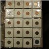 Image 2 : Three-Ring Notebook full of plastic pages, which are full of coins & medals, including some Silver. 