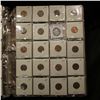 Image 3 : Three-Ring Notebook full of plastic pages, which are full of coins & medals, including some Silver. 