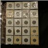 Image 7 : Three-Ring Notebook full of plastic pages, which are full of coins & medals, including some Silver. 