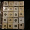 Image 8 : Three-Ring Notebook full of plastic pages, which are full of coins & medals, including some Silver. 