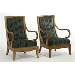 Sofa, L 200, pair of armchairs, H 97, stol, H 47