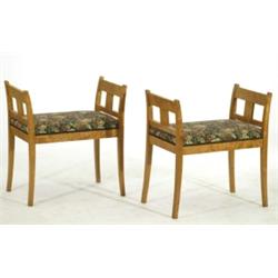 Sofa, L 176, pair of  armchairs, H 105