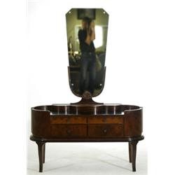 Dressing table, mahogany, H 166