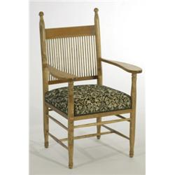 Armchair, Carl Westman, pine