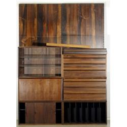 Bookshelf, 4 sections, Paul Cadovius, palisander