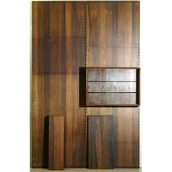 Bookshelf, 4 sections, Paul Cadovius