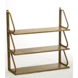 Bookshelf, Alvar Aalto, beech, H 85, L 90