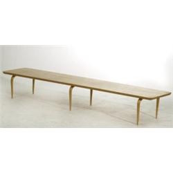 Bench, Bruno Mathsson, birch