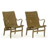Image 1 : Chairs, set of 2, Bruno Mathsson, "Eva", birch