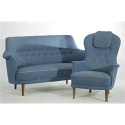 Sofa, "Samsas" and Chair "Farmor"