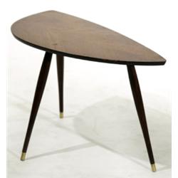 Leaftable, IKEA, teak, H 47, L 71