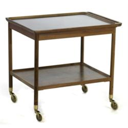 Service table, Ludvig Pontoppidan, palisander