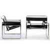 Image 1 : Chairs, set of  2, Marcel Breuer, "Wassily"