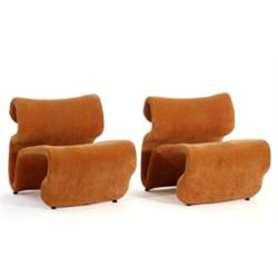 Chairs, set of  2, Jan Ekselius, "Etcetera"