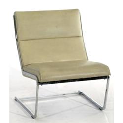 Chair, Paul Nörreklint, "Selectform", skin, H 77