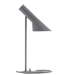 Table lamp, "AJ", Arne Jacobsen, grey, H 43