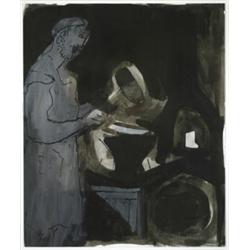 Gouache, Lennart Rosensohn