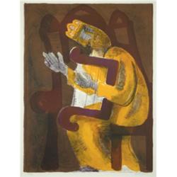 Colouretching, Lennart Rosensohn, 62x47