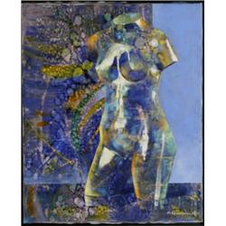 Acryl/canvas, Martin Qvarsebo