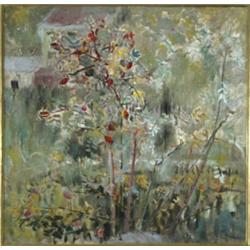 Oil, Erik Gnista, sign. Gnista