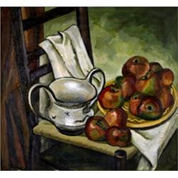 Oil, Eric Cederberg, sign. EC -31