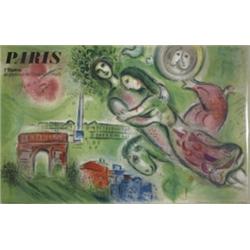 Poster, Chagall